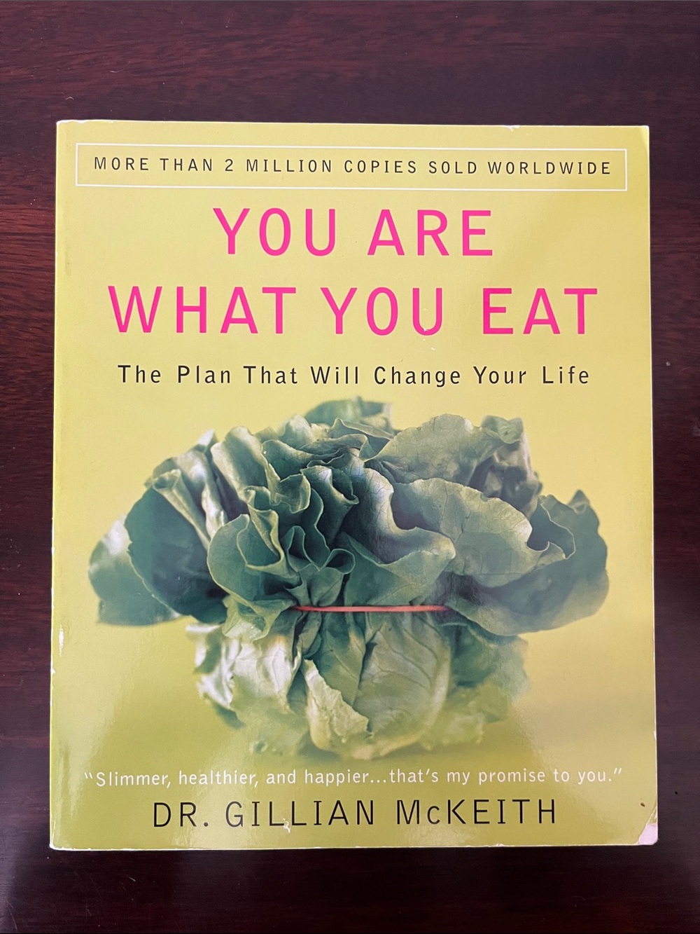 You Are What You Eat Book The Plan That Will Change Your Life